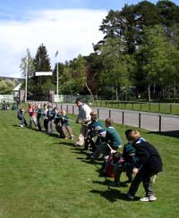 Kincardine & Deeside Centenary Camp Tug O' War